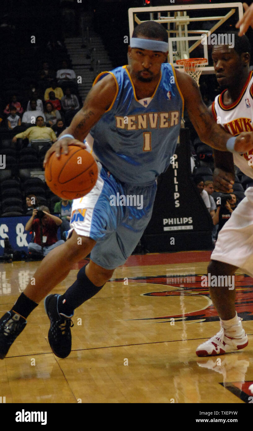 JR Smith Nuggets J.R. Smith Denver Nuggets 8X10 Photo LIMITED STOCK 