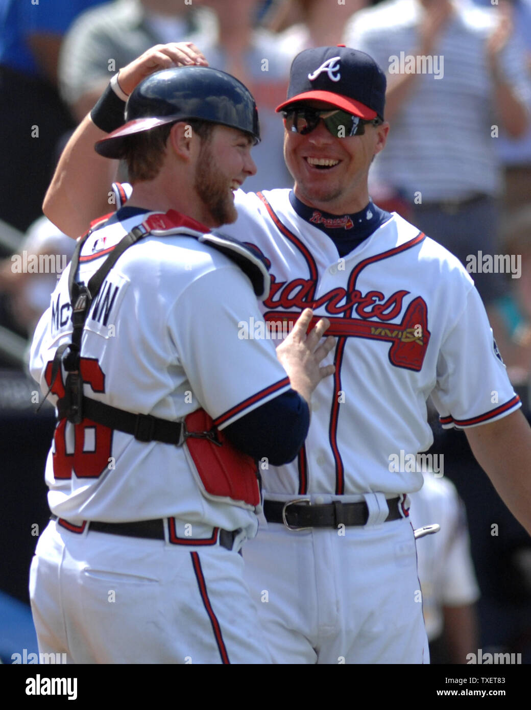 Check out Brian McCann's best moments for the Braves 