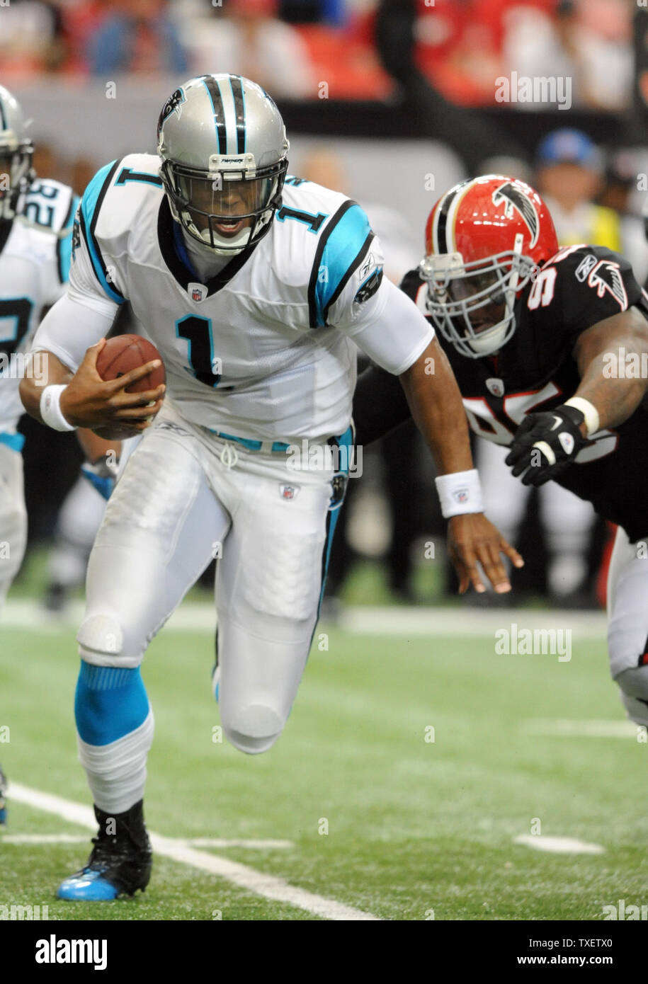 Atlanta Falcons defensive tackle Timmy Horne (93) pictured before an NFL  football game against the Washington Commanders, Sunday, November 27, 2022  in Landover. (AP Photo/Daniel Kucin Jr Stock Photo - Alamy