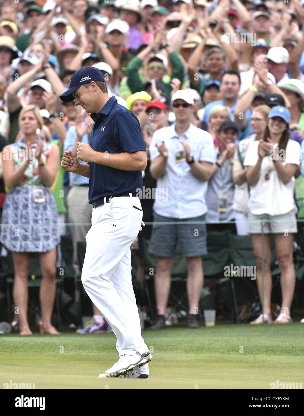 Jordan spieth masters scores deals