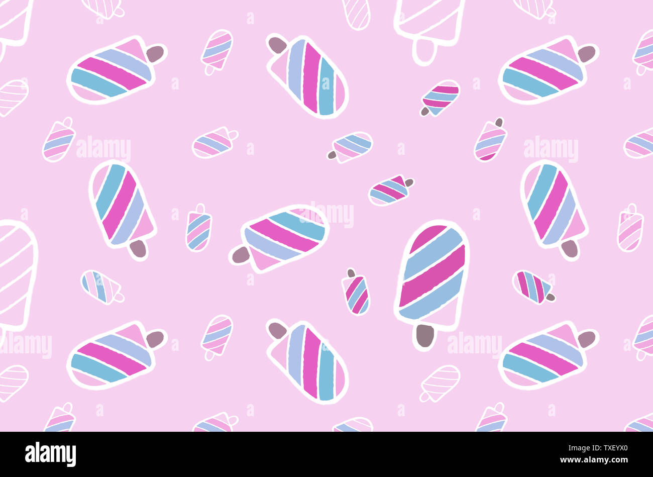 15 Popsicle Backgrounds  WallpaperSafari