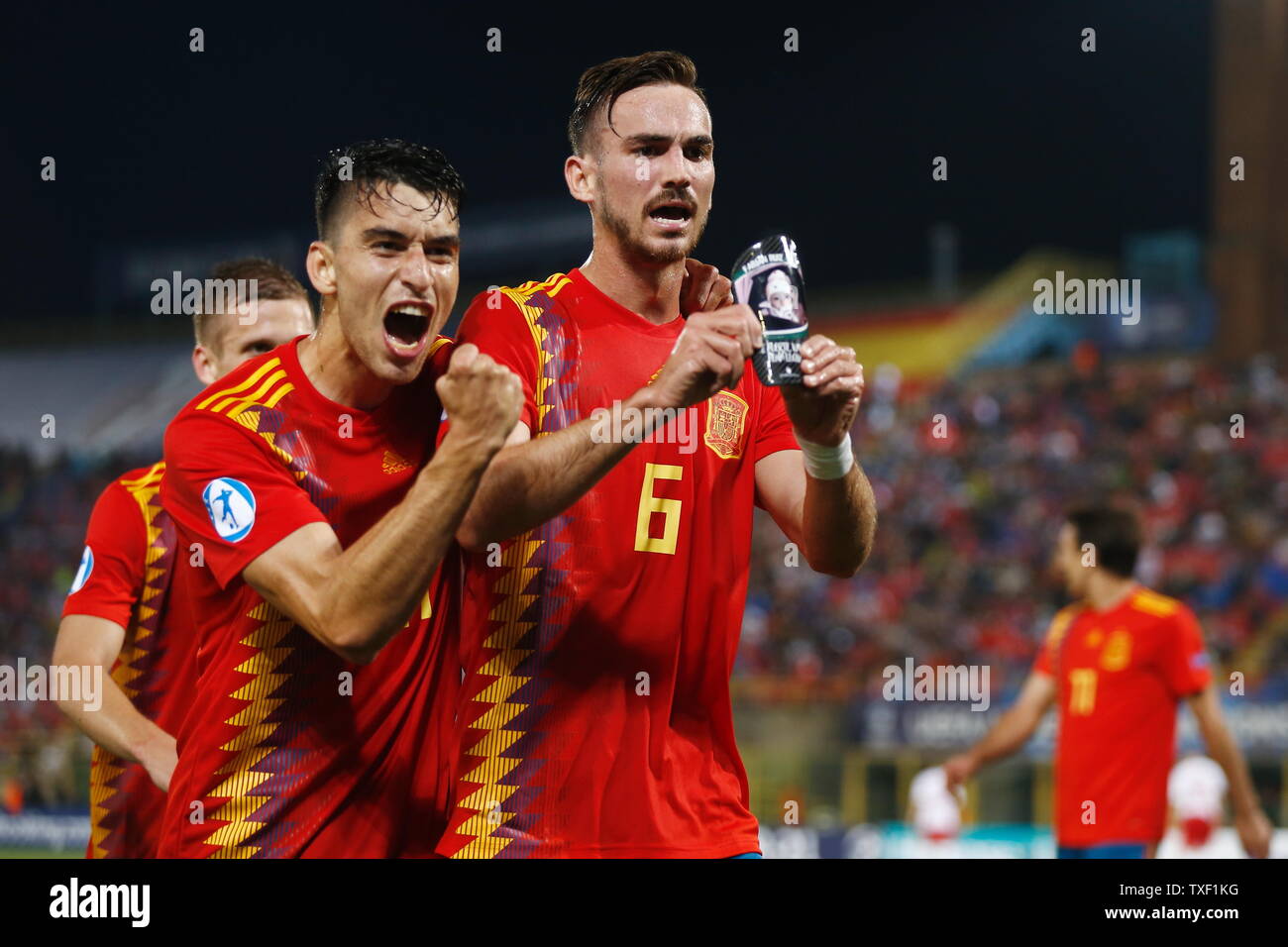 2019 uefa european under 21 championship hi-res stock photography