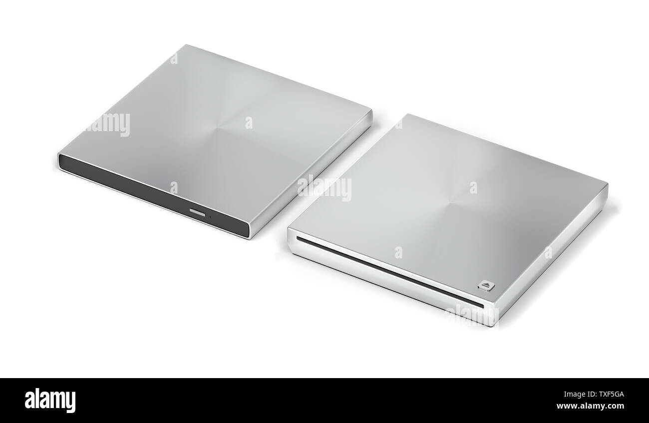 Optical disc drives with different loading mechanism Stock Photo Alamy