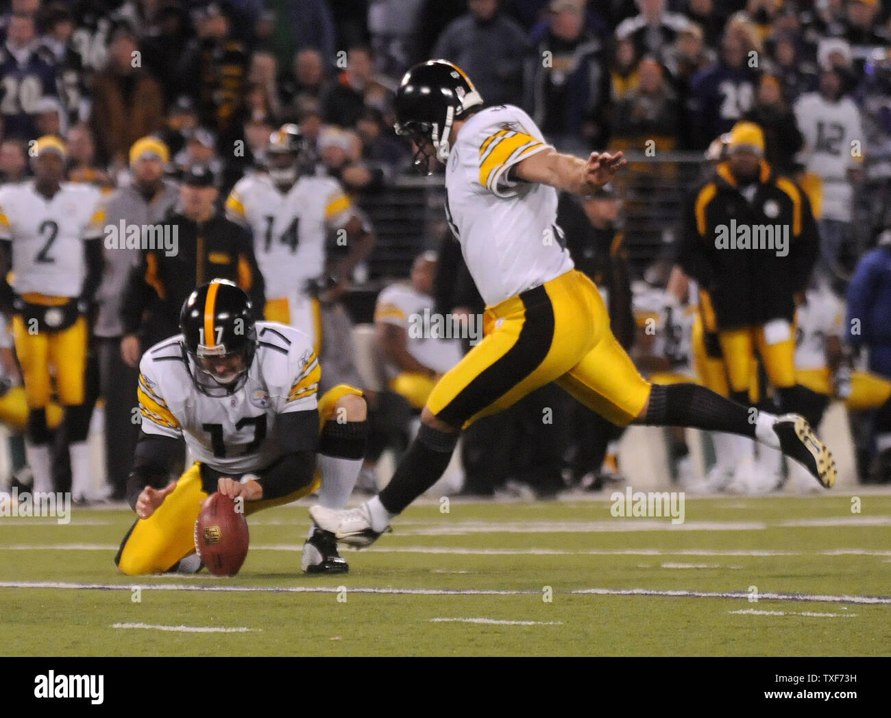 The Career And Hair of Steelers Kicker, Jeff Reed