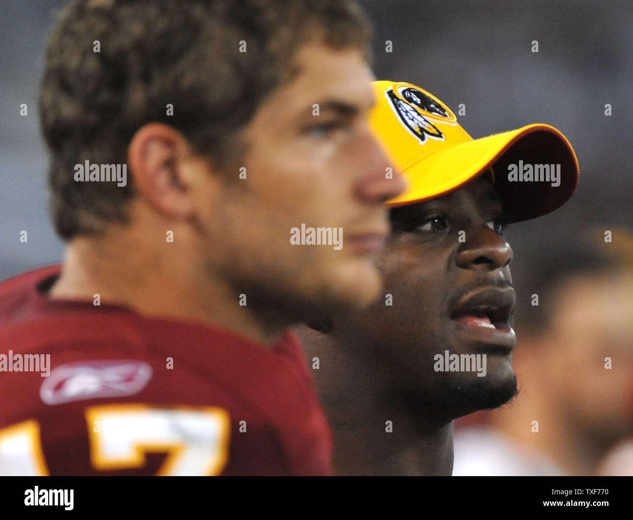 Redskins clinton portis new york hi-res stock photography and images - Alamy