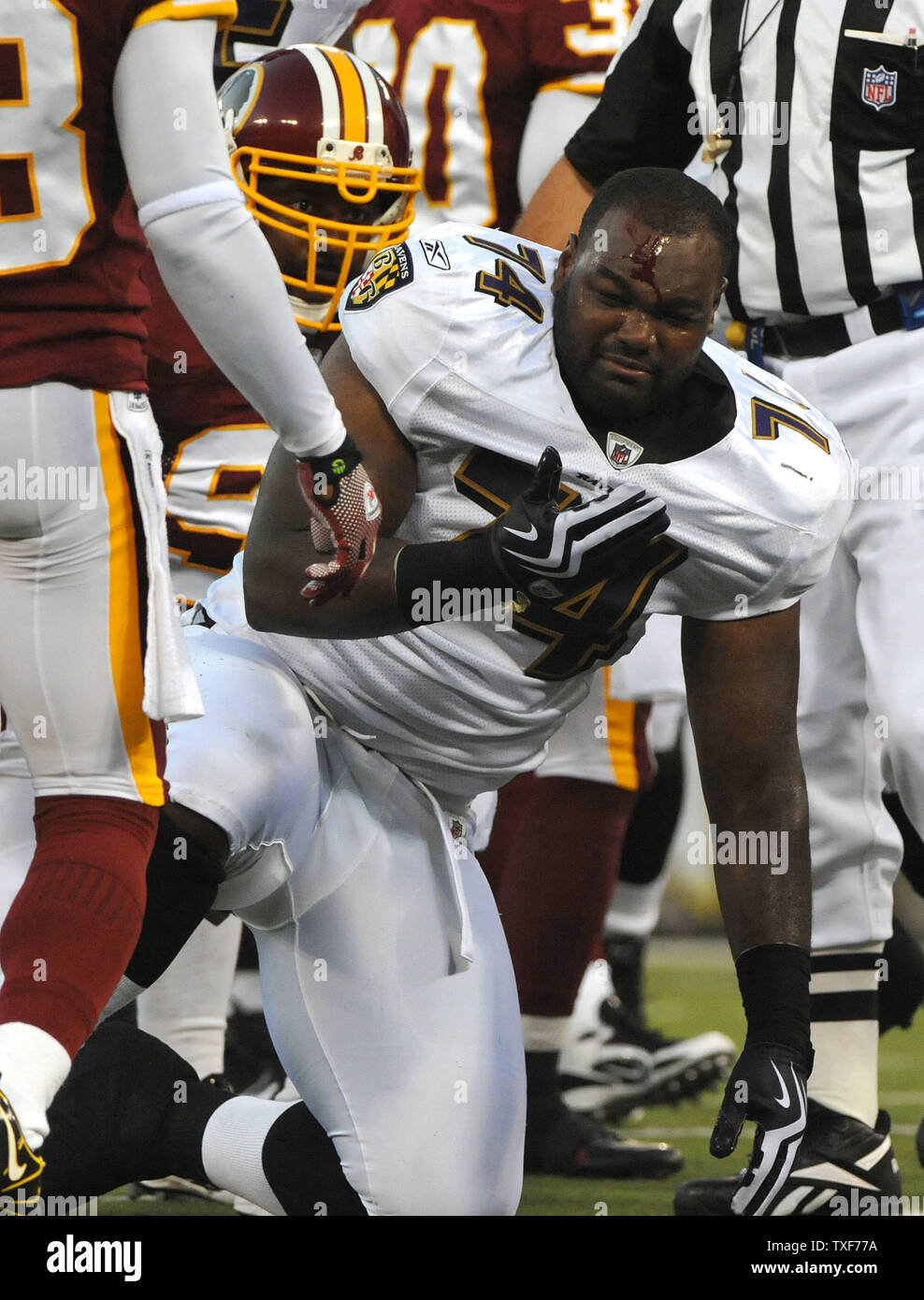 Michael Oher Stock Photos Michael Oher Stock Images Alamy