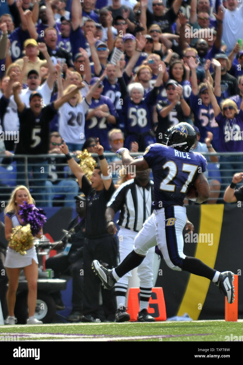 Ray Rice Boxing Ray Rice Touchdown Celebration