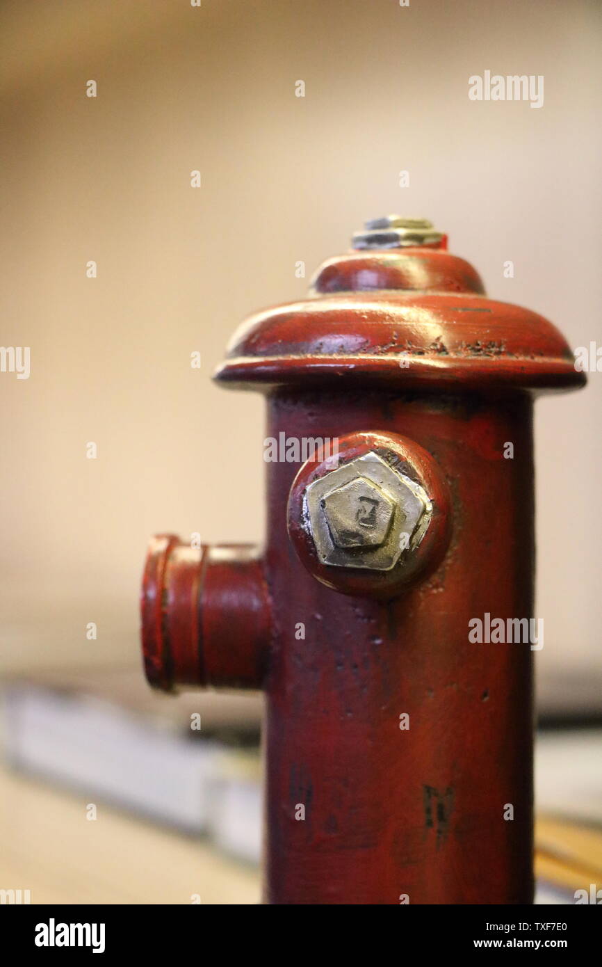 Fire Hydrant Note Still life fire hydrant notes hi-res stock photography and images - Alamy