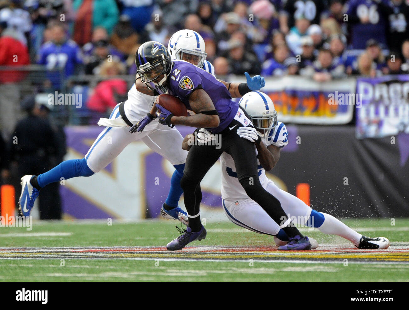 Jacoby jones baltimore ravens hi-res stock photography and images - Alamy