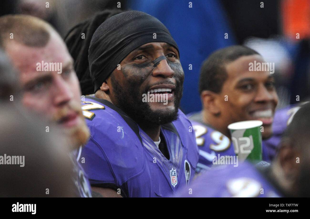 Baltimore Ravens Linebacker Ray Lewis Stock Photos Baltimore