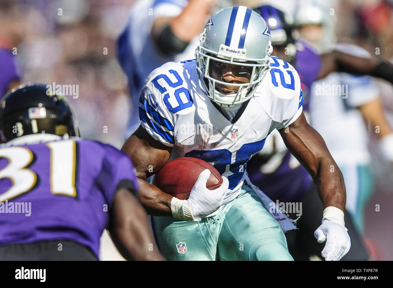 DeMarco Murray editorial stock image. Image of leader - 178490084