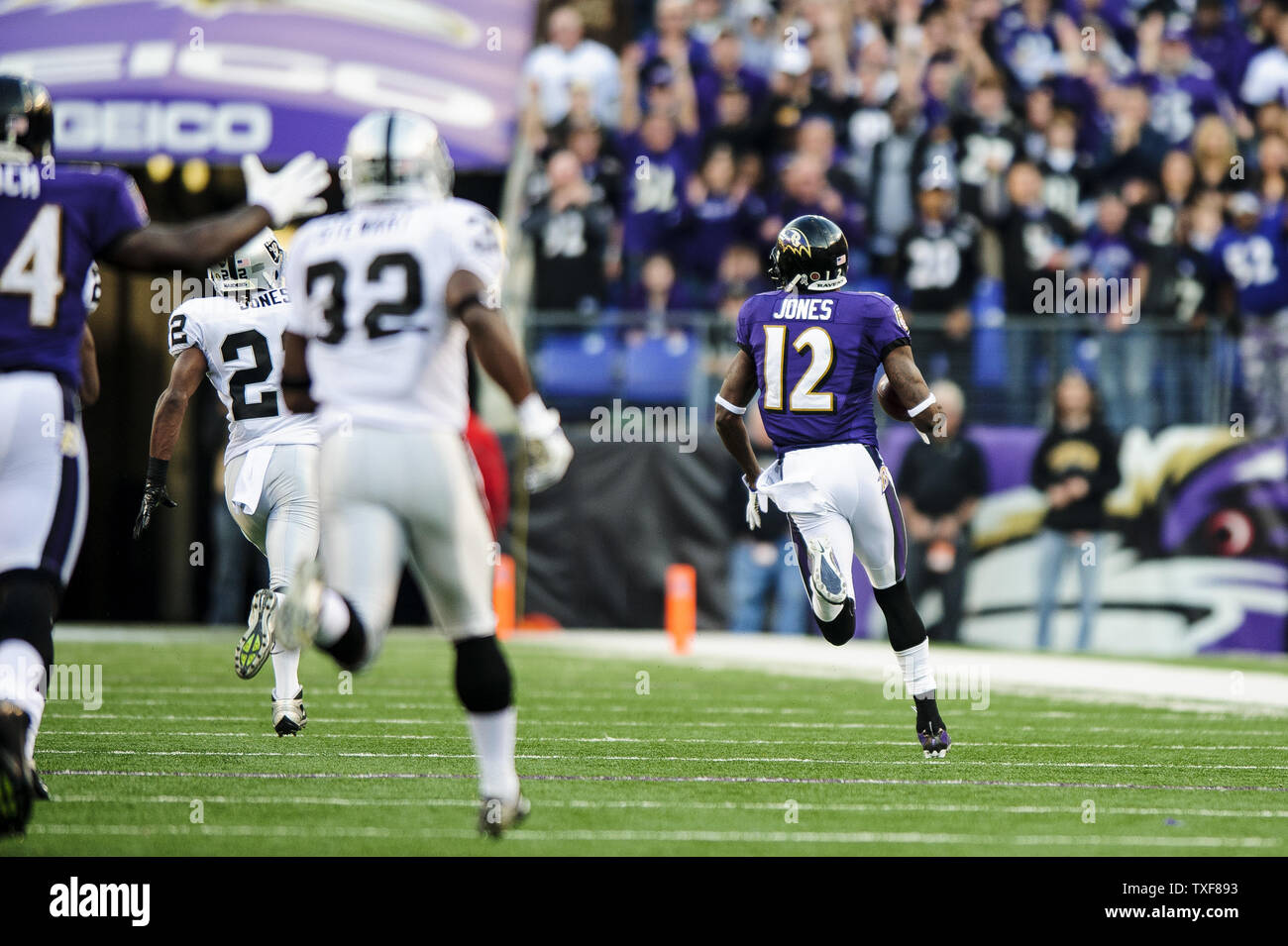 Jacoby Jones Ravens Wallpaper