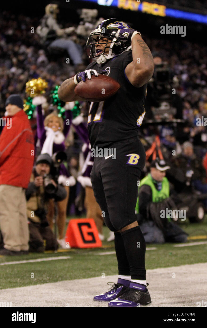 Baltimore ravens ray rice 27 hi-res stock photography and images - Alamy