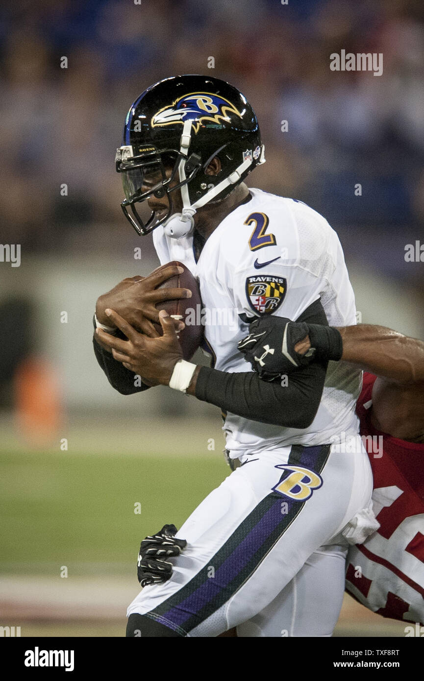 tyrod taylor baltimore ravens jersey