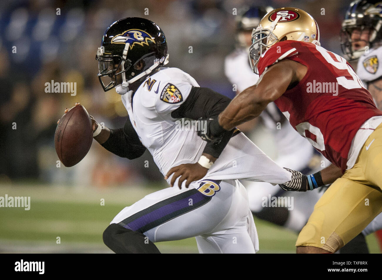 tyrod taylor ravens jersey