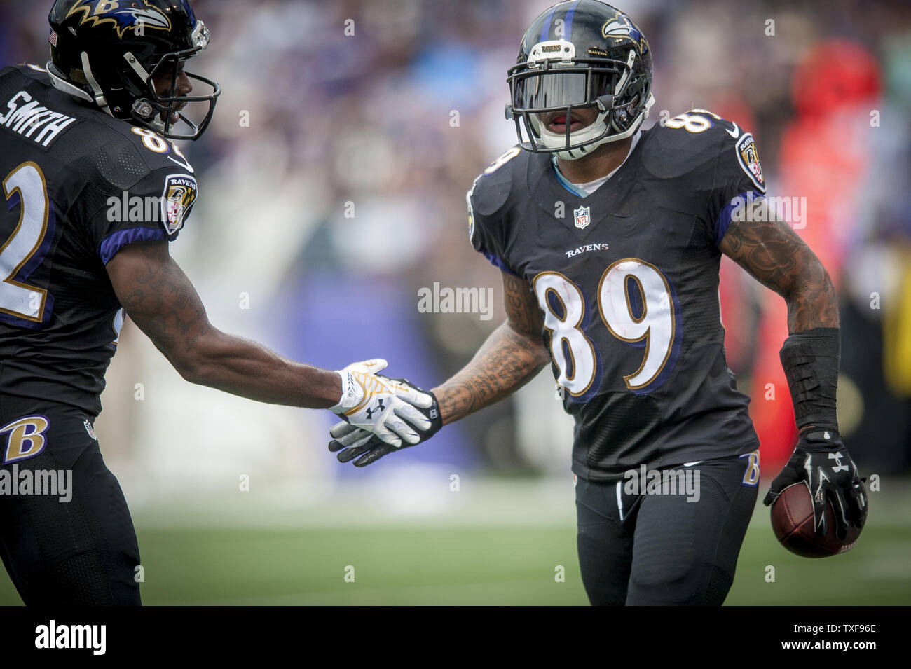 Notes: Ravens WR Steve Smith takes shot at Panthers GM - The