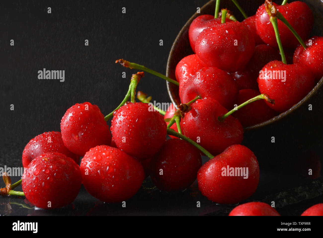 Big, sweet Cha Li Zi HD map Stock Photo - Alamy