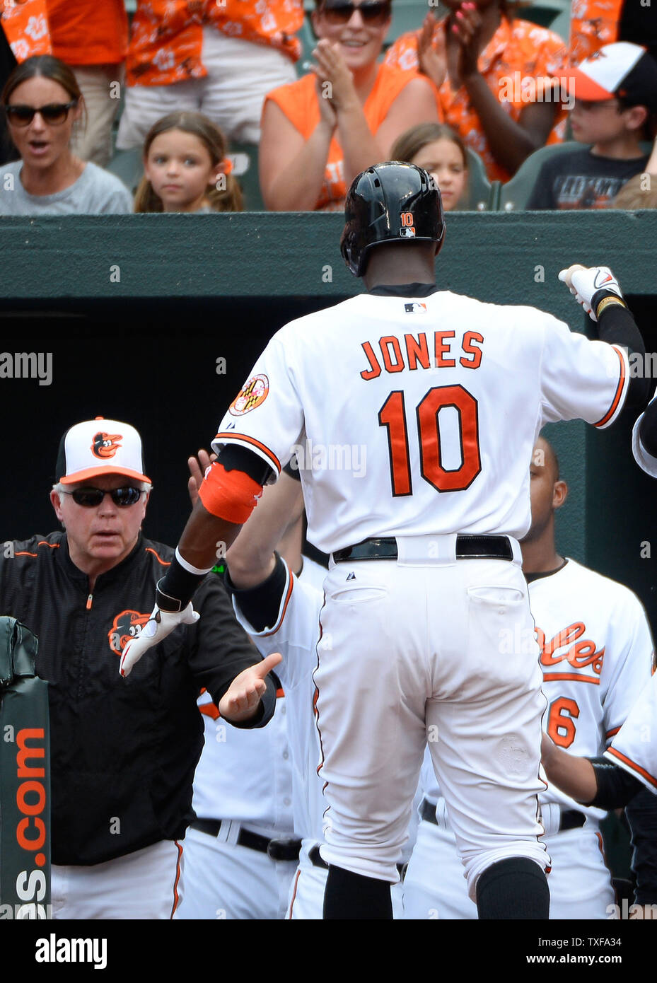 buck showalter orioles jersey