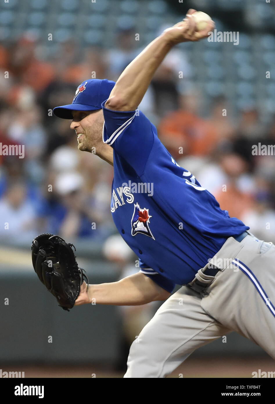 August 3, 2016: Toronto Blue Jays third baseman Josh Donaldson (20) in the  dugout during the fourth inning of the Major League Baseball game between  the Toronto Blue Jays and the Houston