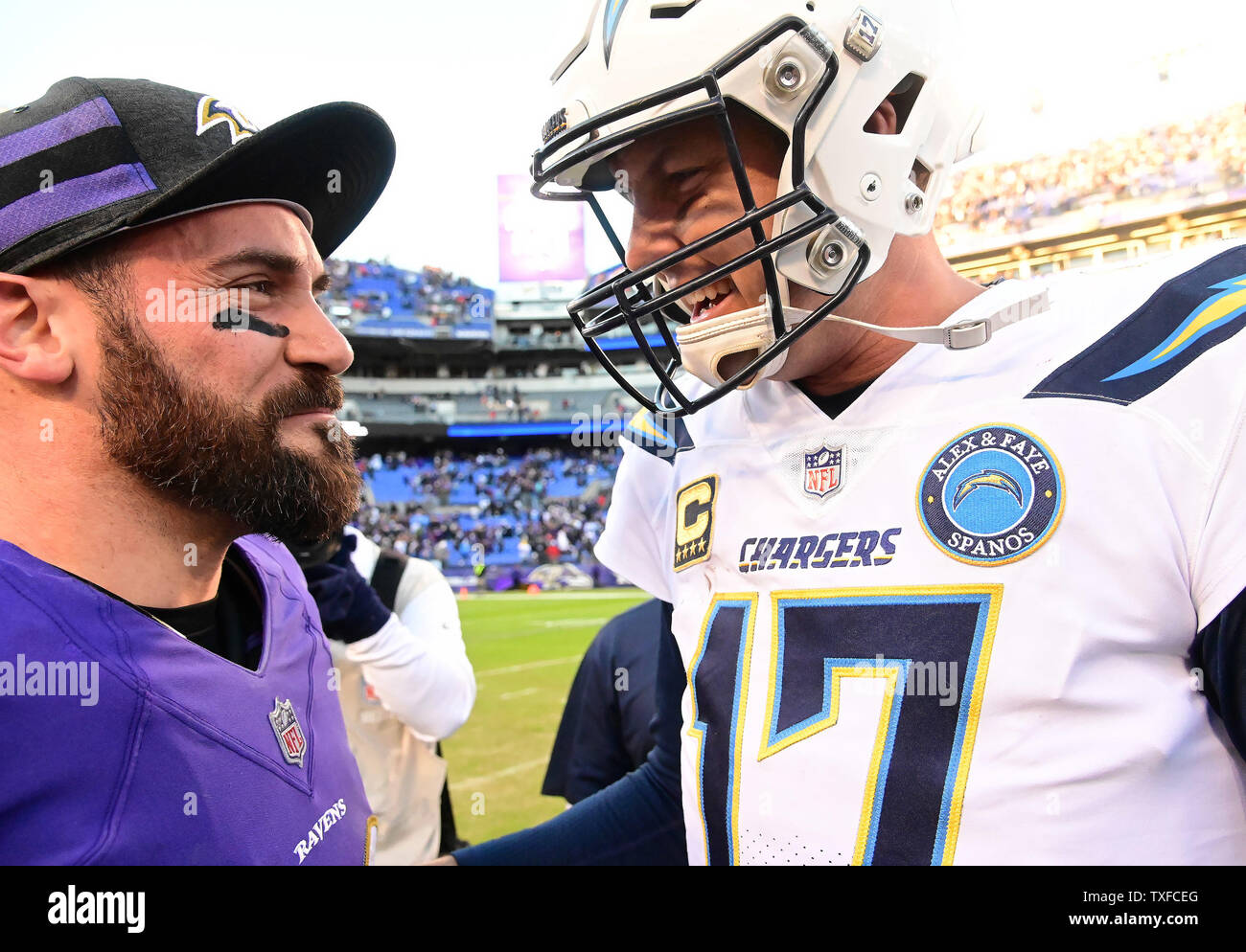 Los Angeles Chargers safety Derwin James Jr. (3) in an NFL football game  Sunday, Jan. 8, 2023, in Denver. (AP Photo/David Zalubowski Stock Photo -  Alamy