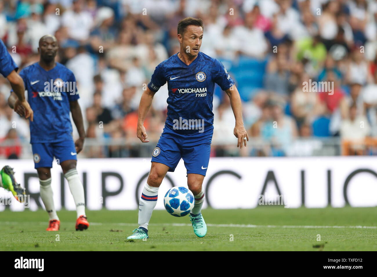 Dennis Wise Chelsea June 23 2019 Football Soccer Friendly Corazon Classic Match 2019 Between Real Madrid