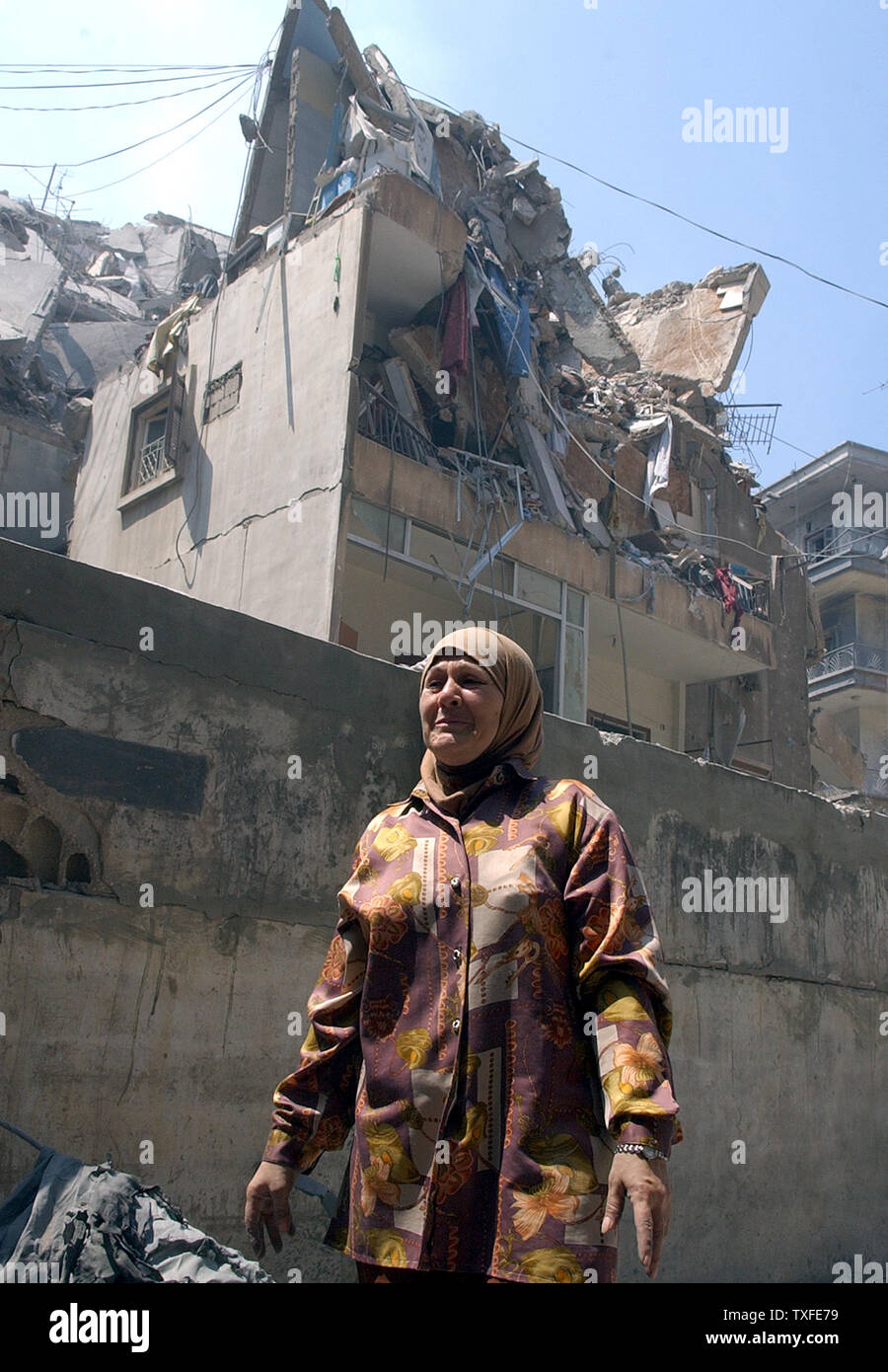 After The War In South Lebanon High Resolution Stock Photography And Images Alamy