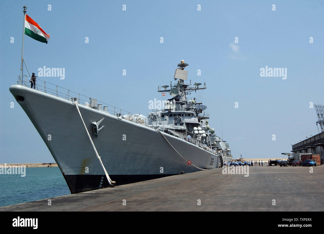 Ins Mumbai Ship Over 380 hi-res stock photography and images - Alamy