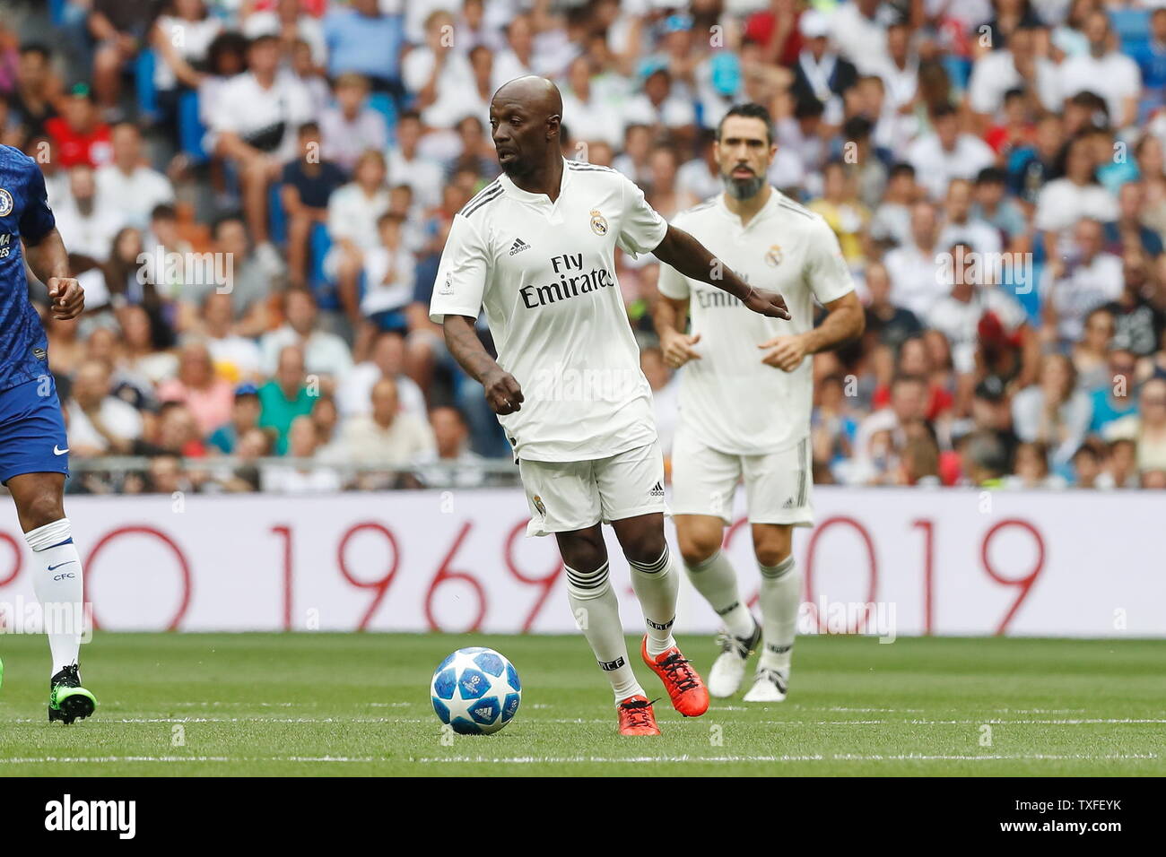 Claude Makelele High Resolution Stock Photography And Images Alamy