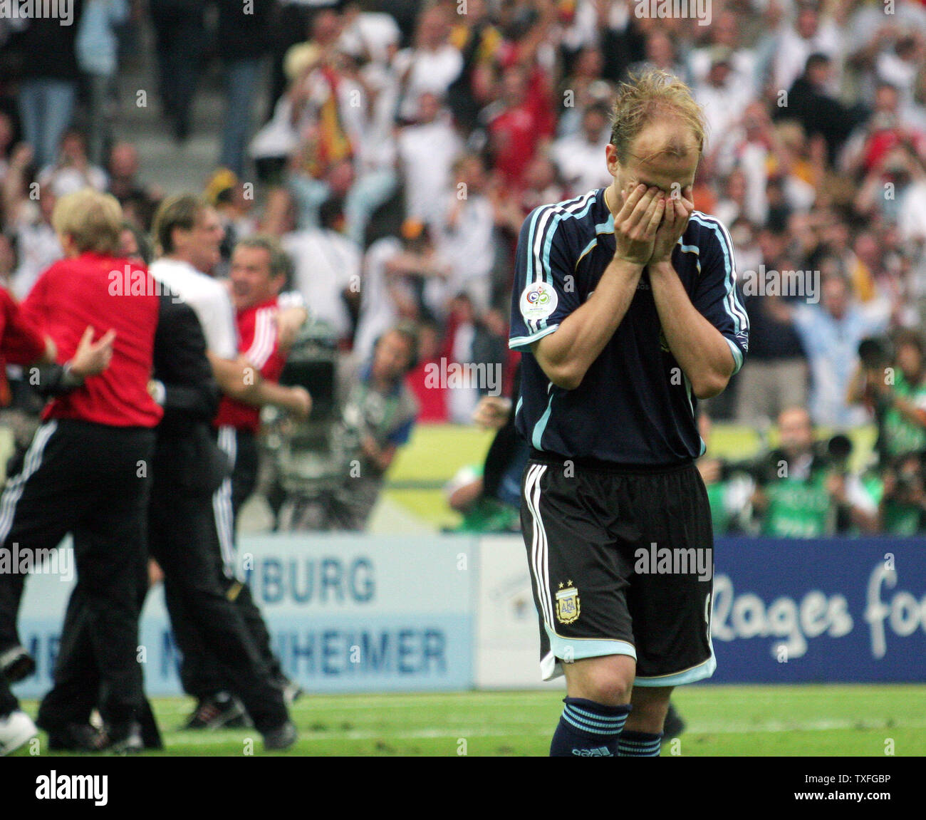 Esteban Cambiasso at 15  FIFA U-17 World Championship Ecuador 1995™