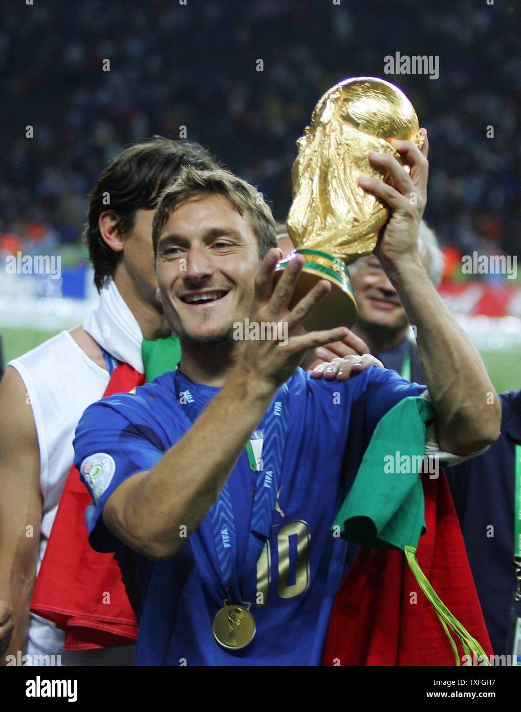 francesco totti 2006 world cup