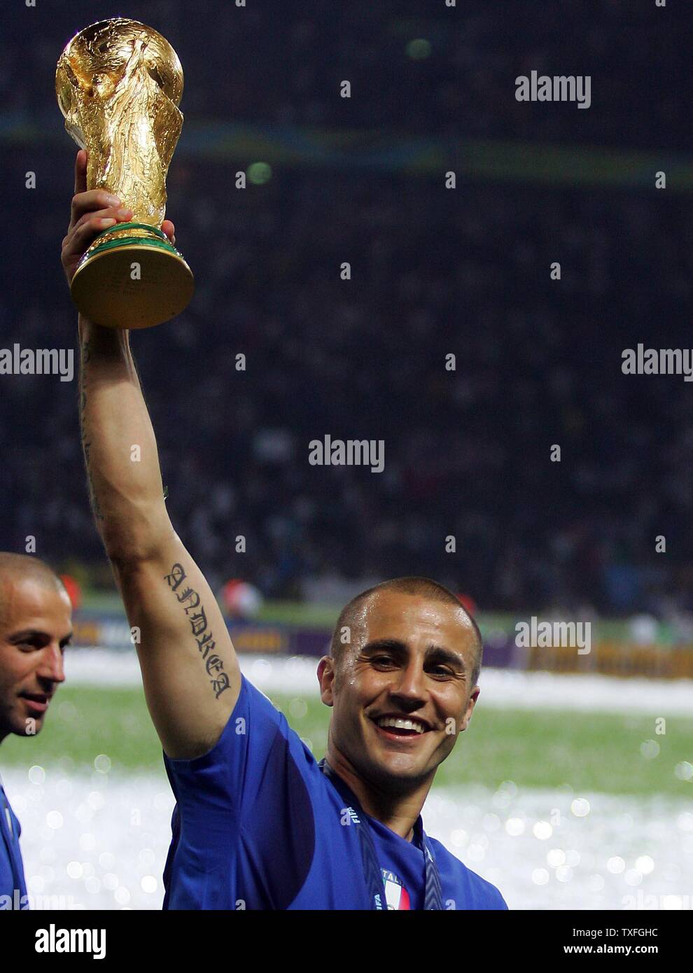 Italy 2006 world cup trophy hires stock photography and images Alamy