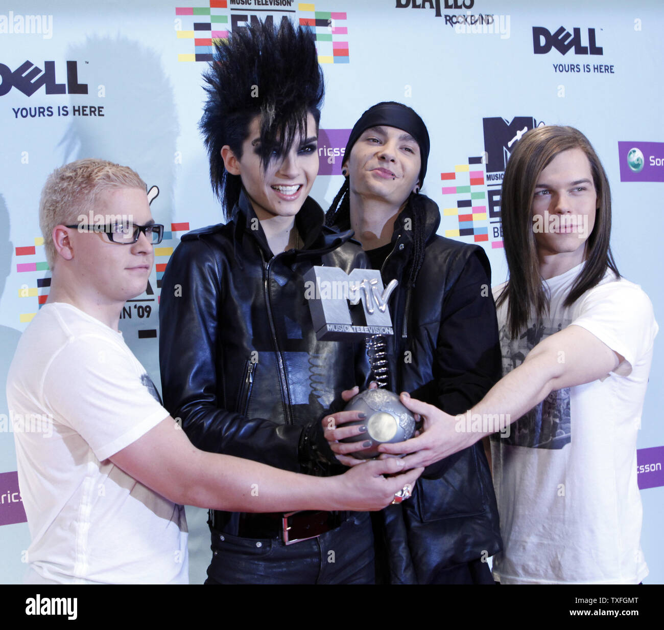 Tokio Hotel Aims To Translate Euro Success To U.S.