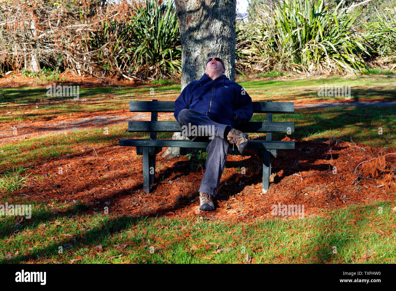 Happy and unhappy senior hires stock photography and images Alamy