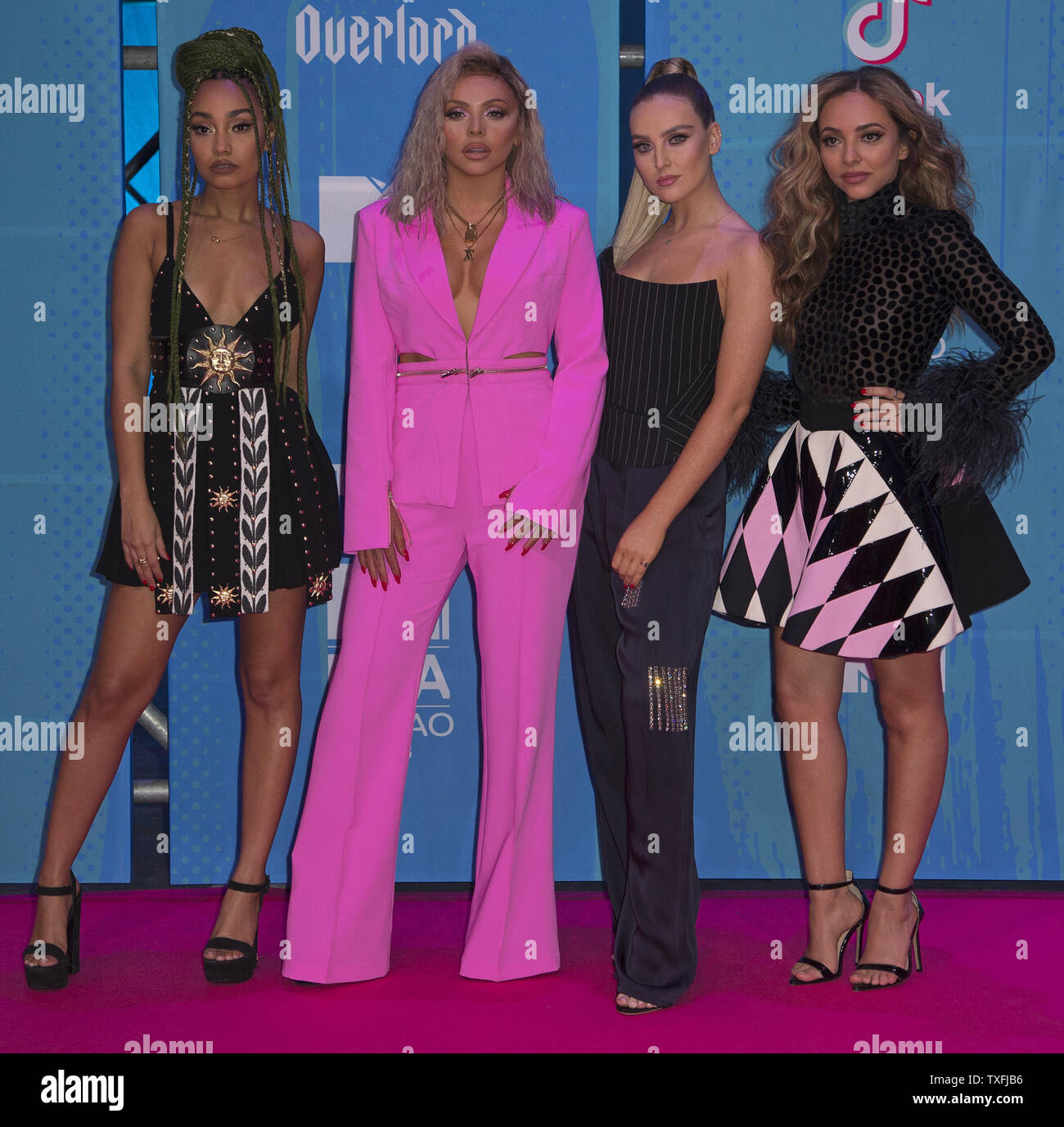 (From L to R) Leigh-Anne Pinnock, Jesy Nelson, Perrie Louise Edwards
