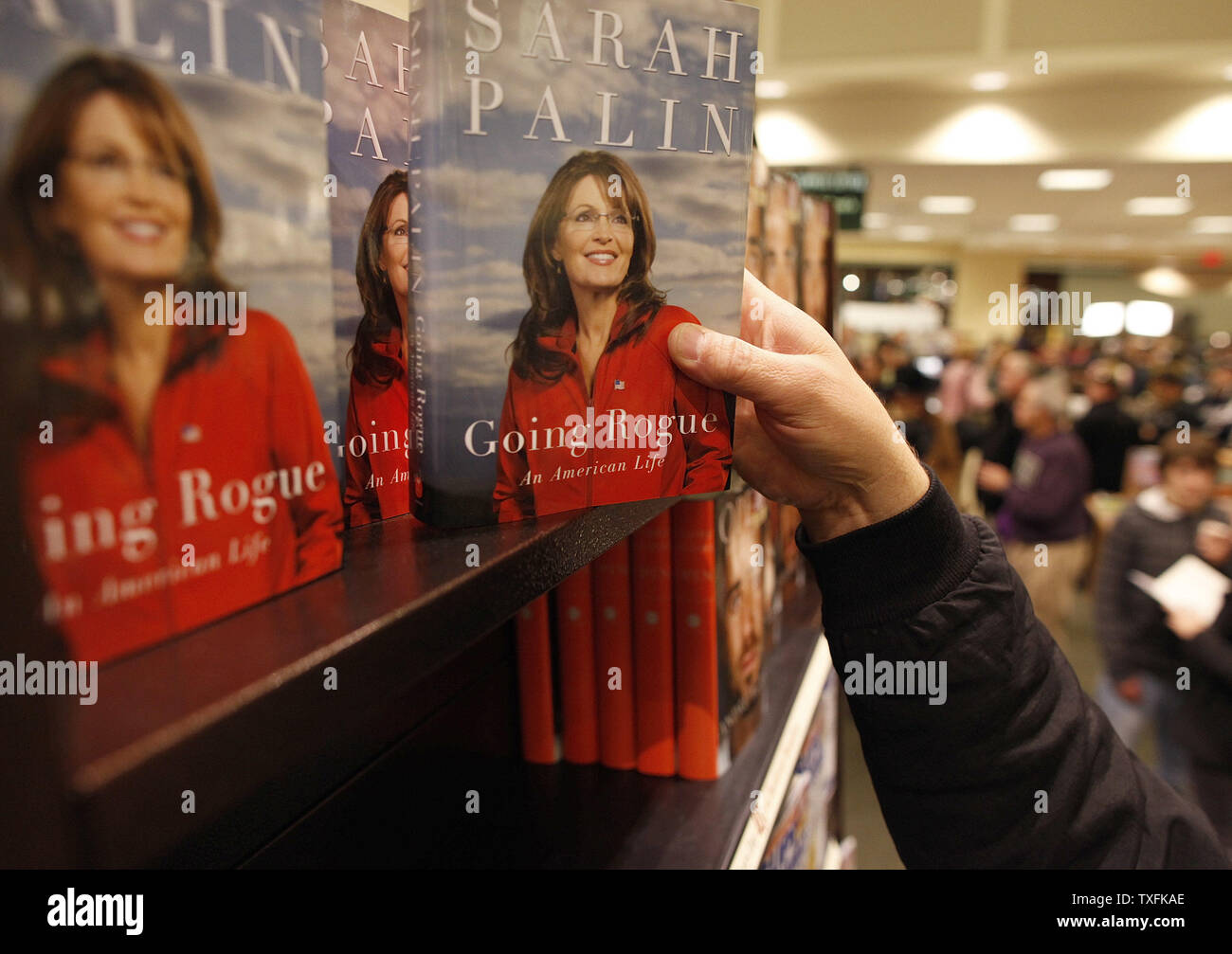 Sarah palins alaska hires stock photography and images Alamy