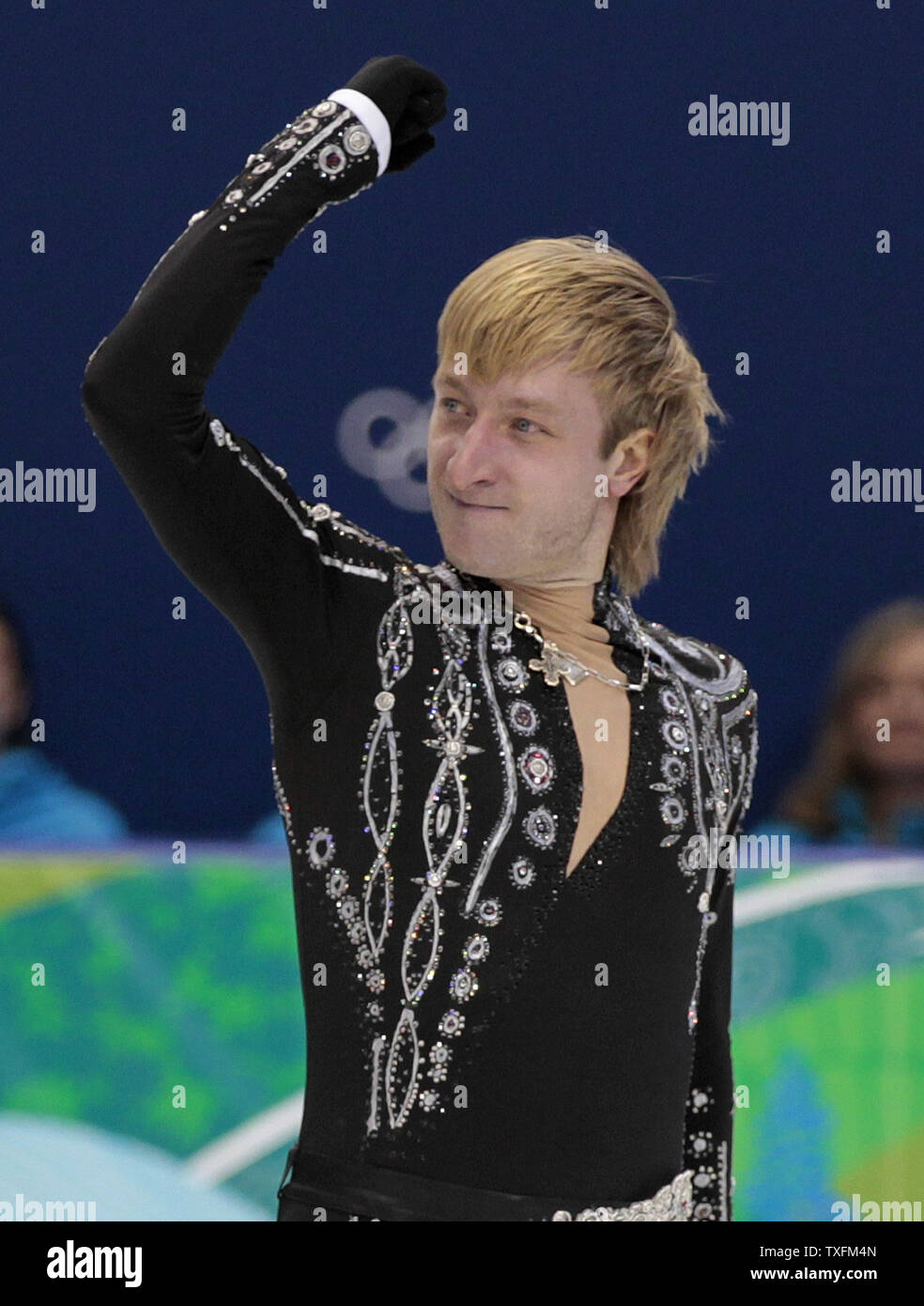 Evgeni Plushenko Olympics Hi res Stock Photography And Images Alamy