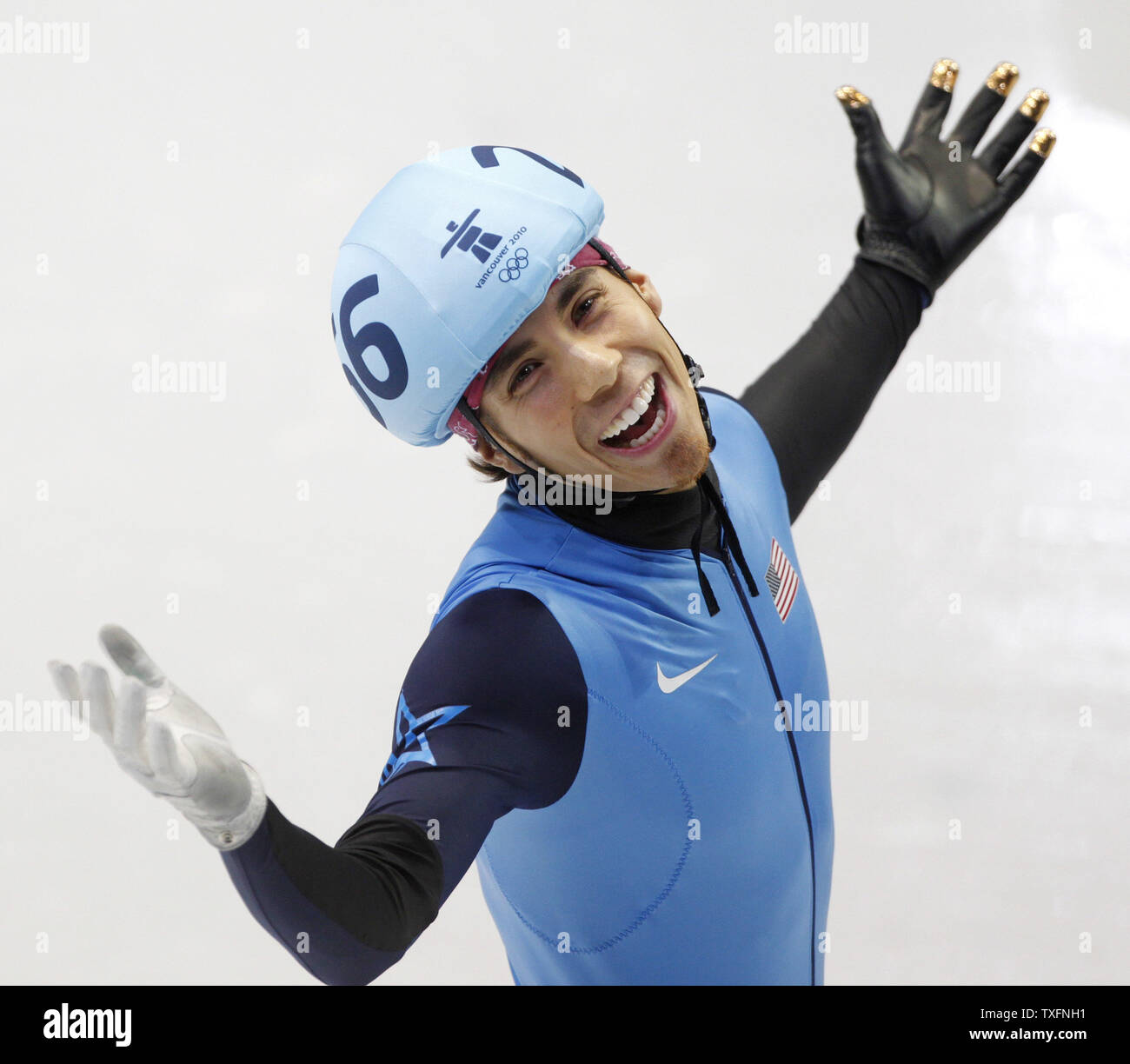 Apolo Anton Ohno From United Hi Res Stock Photography And Images Alamy