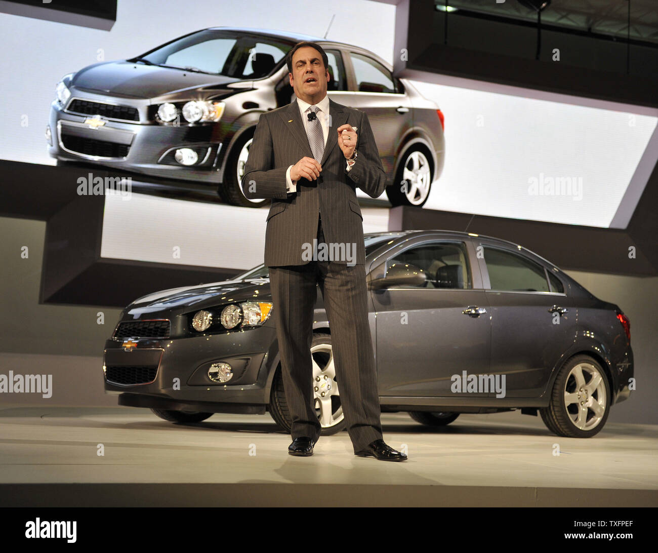 General Motors North American President Mark Reuss Unveils