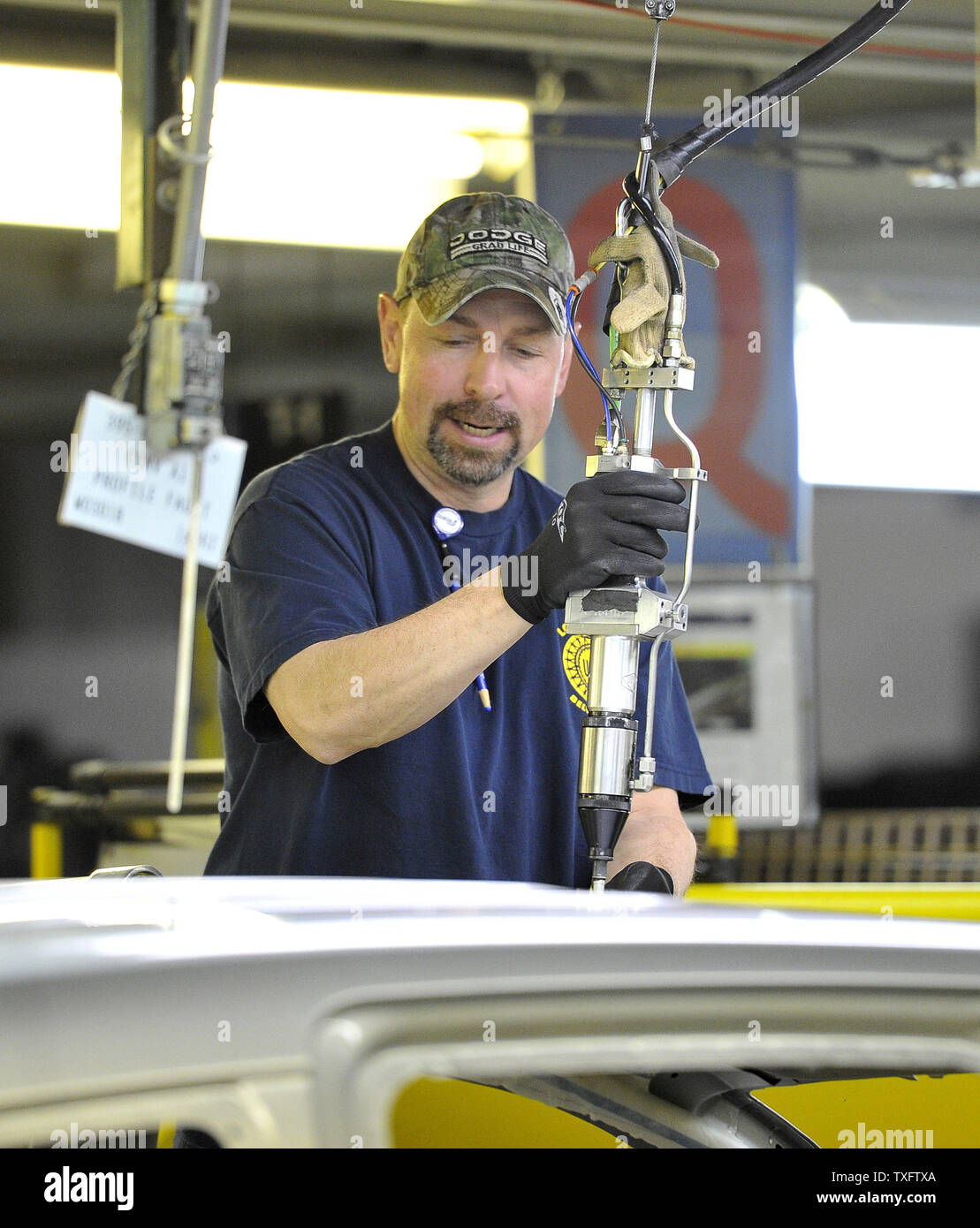 Belvidere assembly hires stock photography and images Alamy