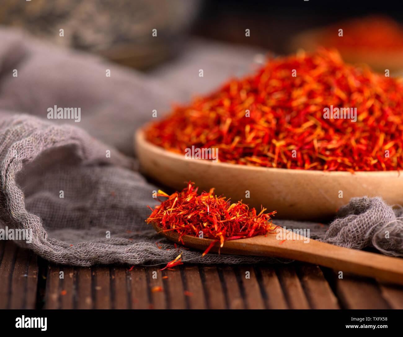 Chinese medicinal safflower Stock Photo Alamy