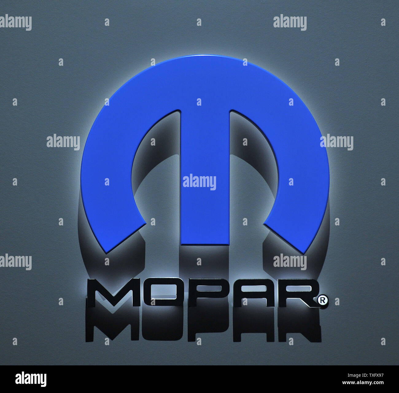 Mopar Logo Background