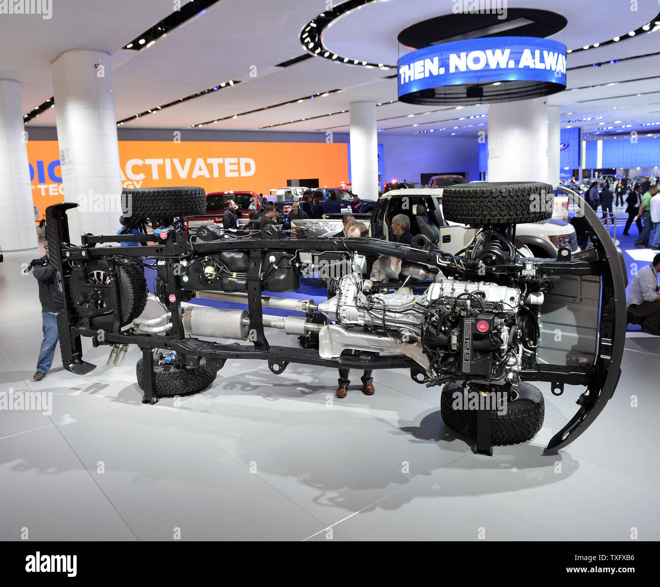 Ford truck chassis hi-res stock photography and images - Alamy