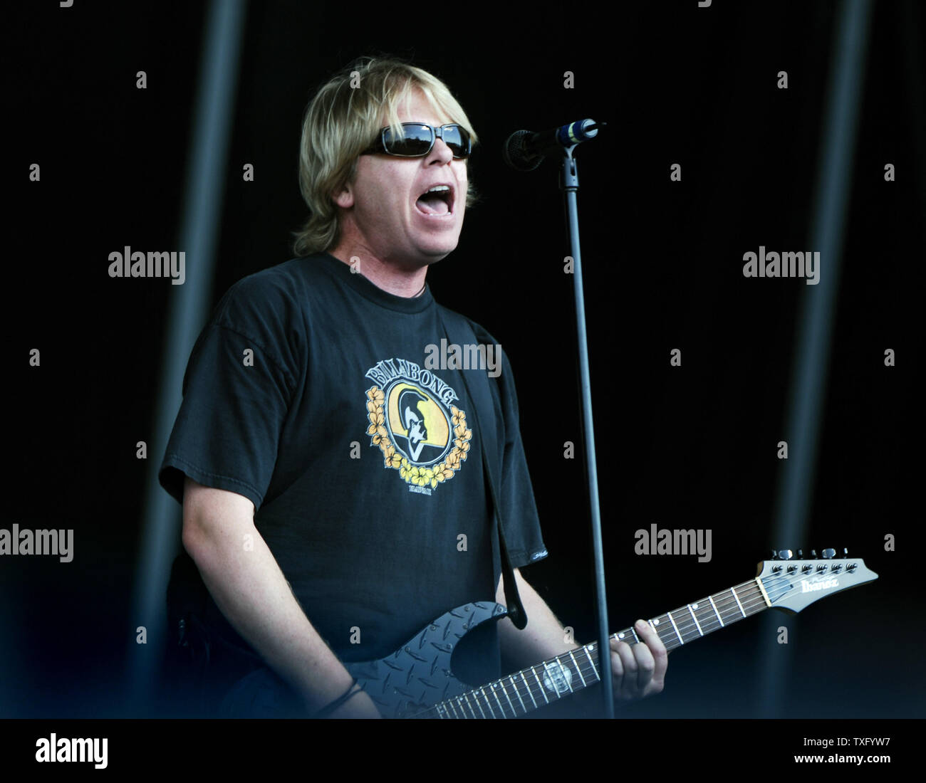 Dexter Holland High Resolution Stock Photography and Images - Alamy