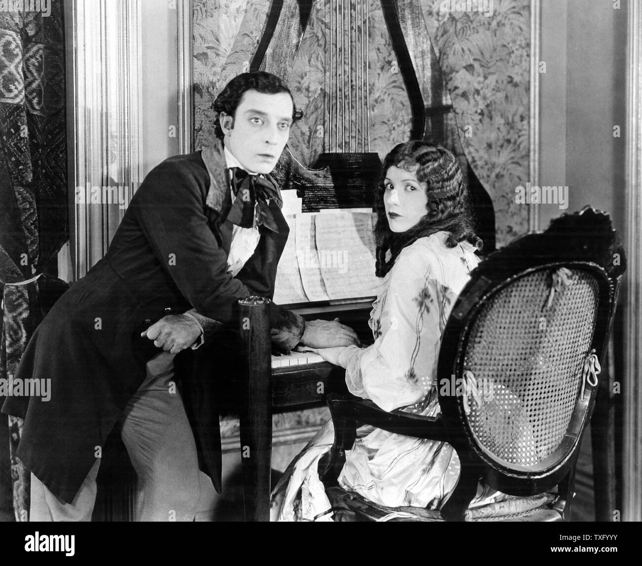 Our Hospitality Year 1923 USA Director John G. Blystone, Buster