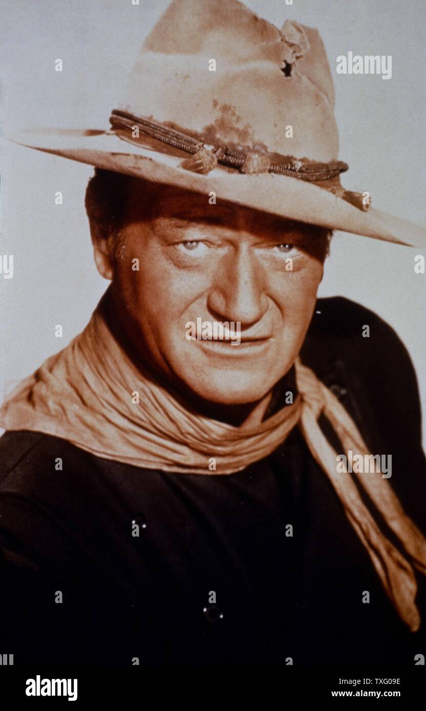 The Man Who Shot Liberty Valance Année : 1962 - USA Director : John Ford John Wayne Stock Photo