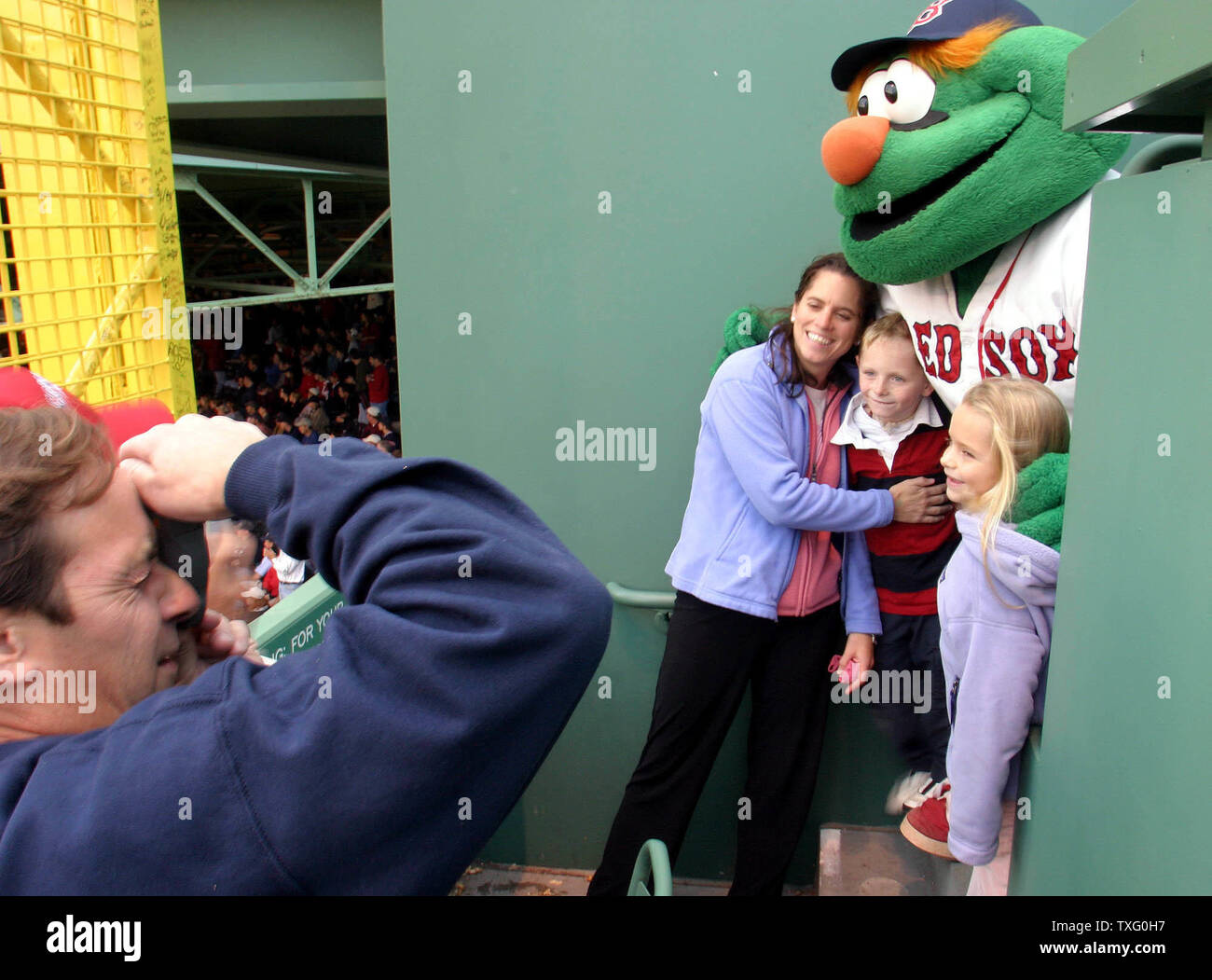 A day at the office with Wally the Green Monster 