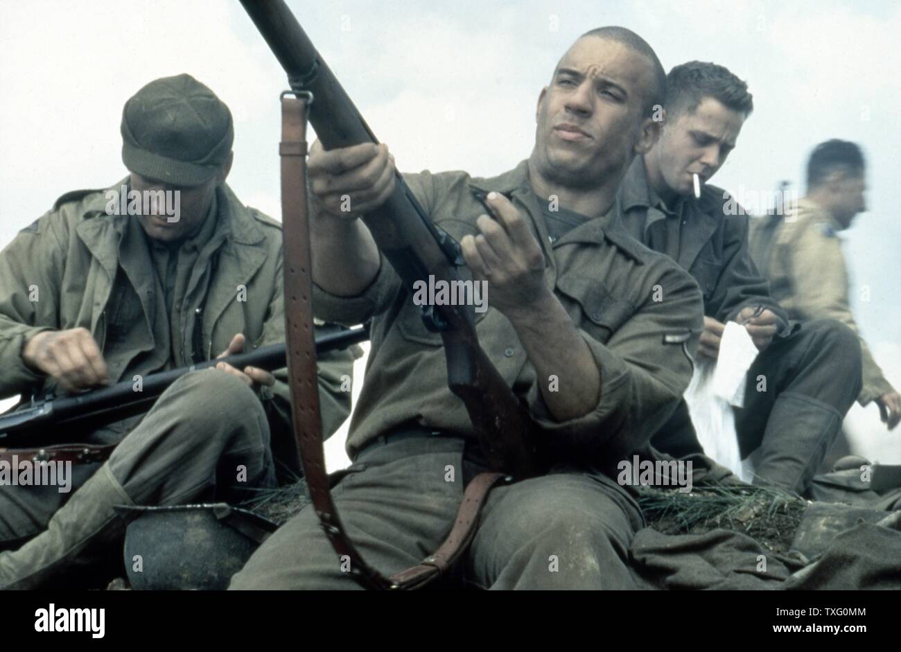 Saving Private Ryan Year : 1998 USA Director : Steven Spielberg Tom  Sizemore, Vin Diesel Stock Photo - Alamy