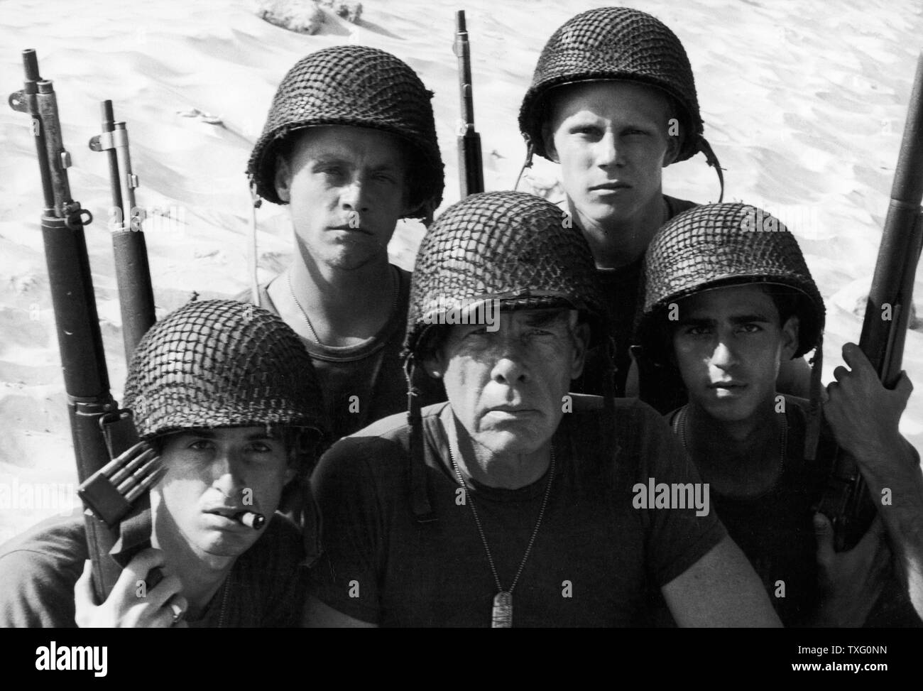 Big red one army hi-res stock photography and images - Alamy