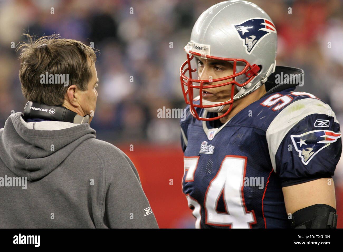 Former Patriots linebacker Tedy Bruschi recovering from a stroke - The  Boston Globe