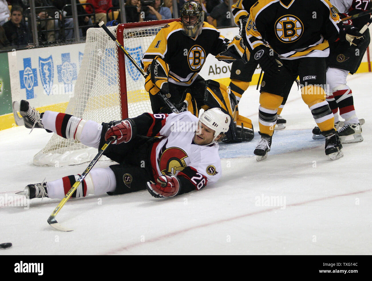 Bruins andrew raycroft hires stock photography and images Alamy